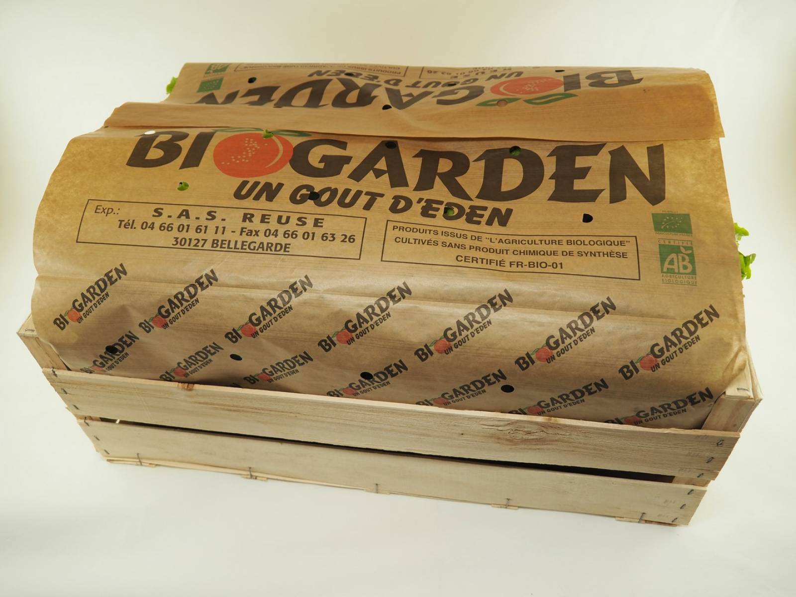 Fabricant d'emballages plastiques pour transport de légumes Avignon Vaucluse 84