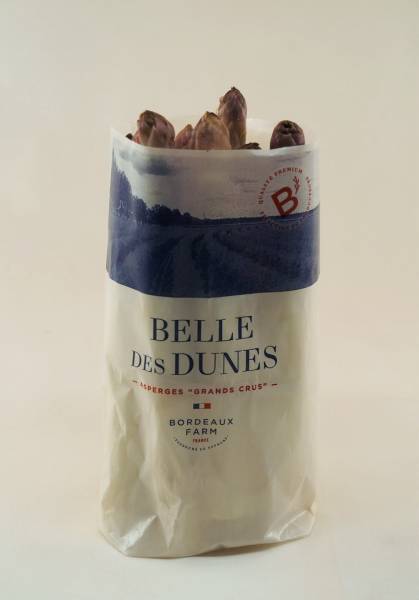 Grossiste en emballages pour asperges avec livraison sur Bordeaux en Gironde