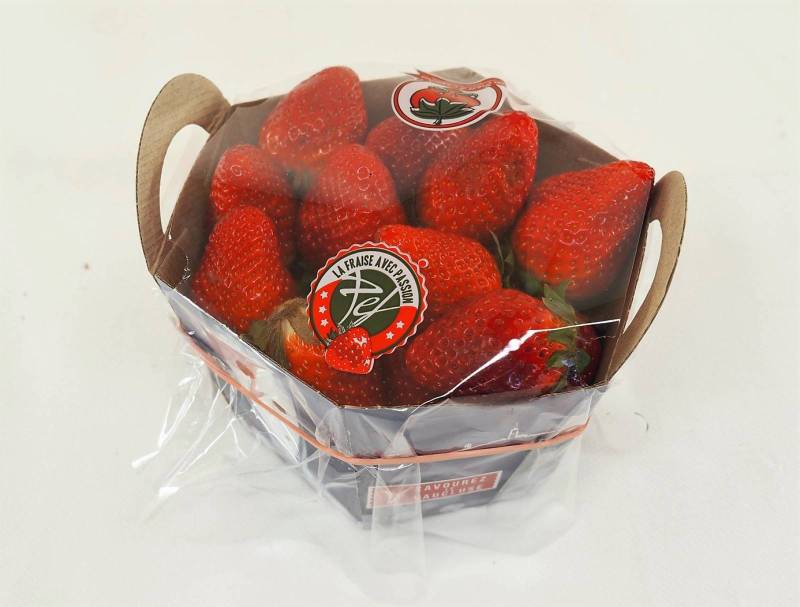 Notre zone d'activité pour ce service Fabricant d'emballages personnalisés pour fruits et légumes